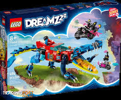 LEGO DREAMZzz 71458 KROKODYLOWY SAMOCHÓD (1)
