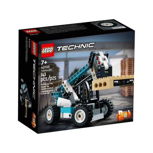 LEGO Technic - Ładowarka teleskopowa 2w1 42133 (1)